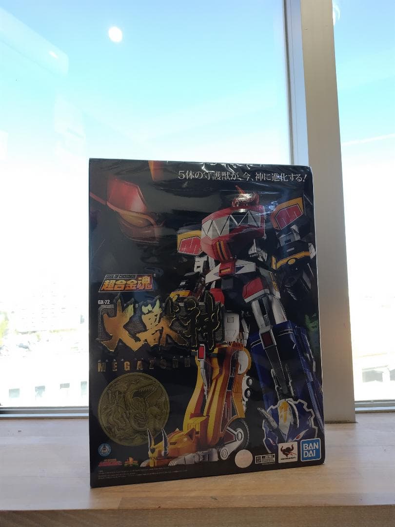 超合金魂 GX-72 大獣神 恐竜戦隊ジュウレンジャー バンダイスピリッツ