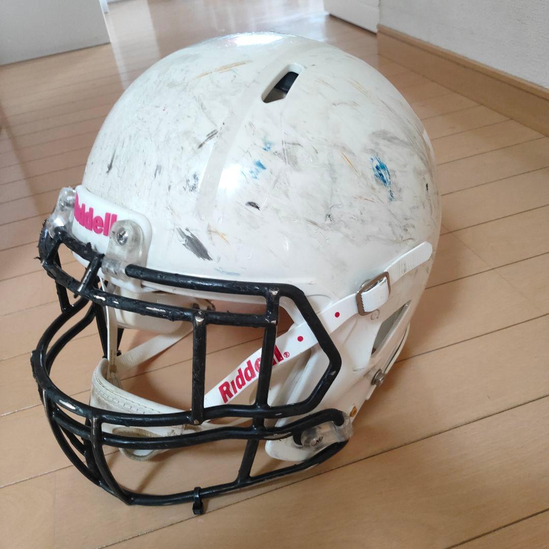 値下げ！アメフト　リデル　ヘルメットM