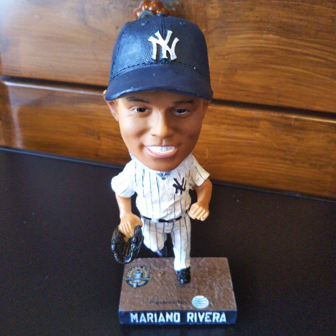 【超希少】マリアーノ・リベラ ボブルヘッド 最多652セーブ 唯一満票殿堂入