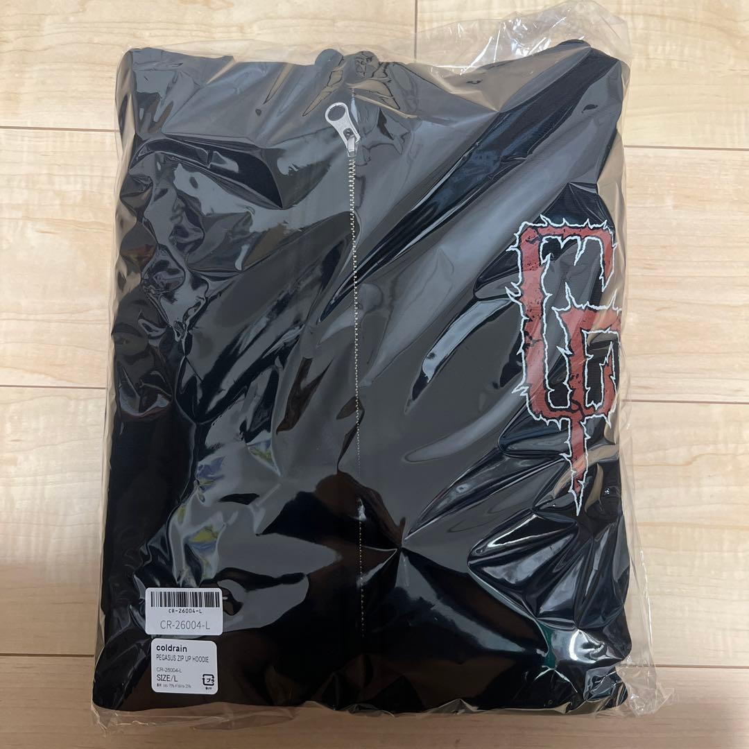 coldrain PEGASUS ZIP UP HOODIE　Lサイズ