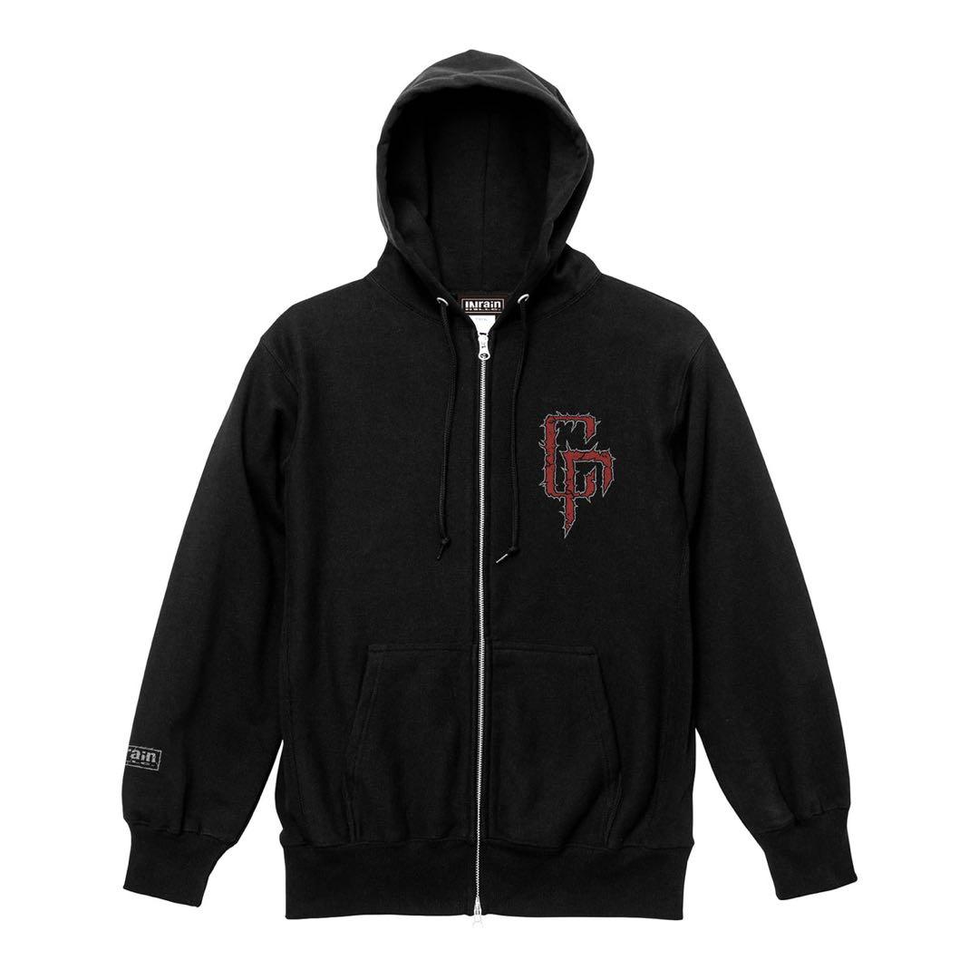 coldrain PEGASUS ZIP UP HOODIE　Lサイズ