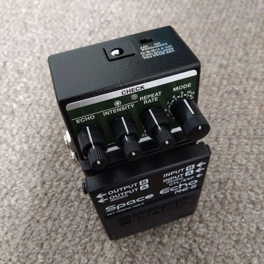 boss re-2 新品同様 スペースエコー ボス ディレイ