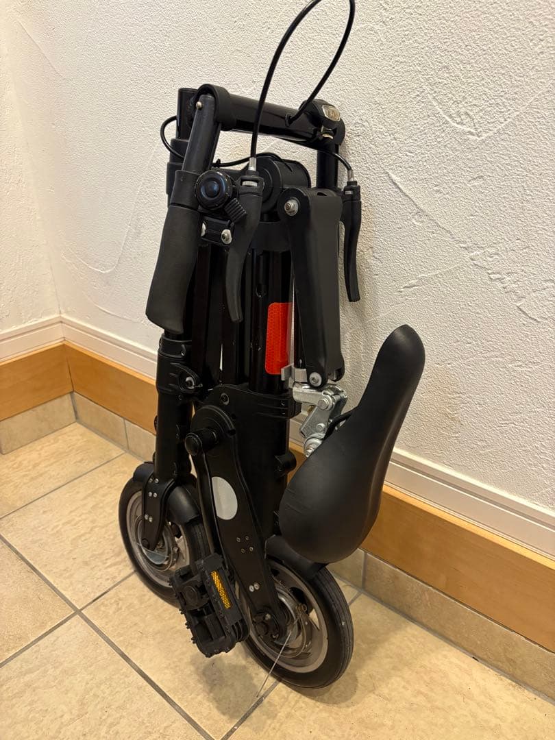 A-bike 折りたたみ自転車 黒