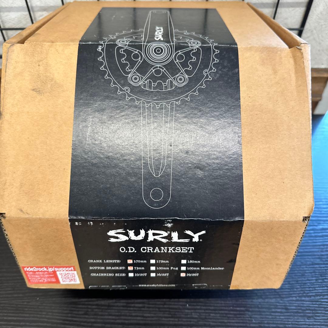 e*p様 サーリー　クランクセット　新品