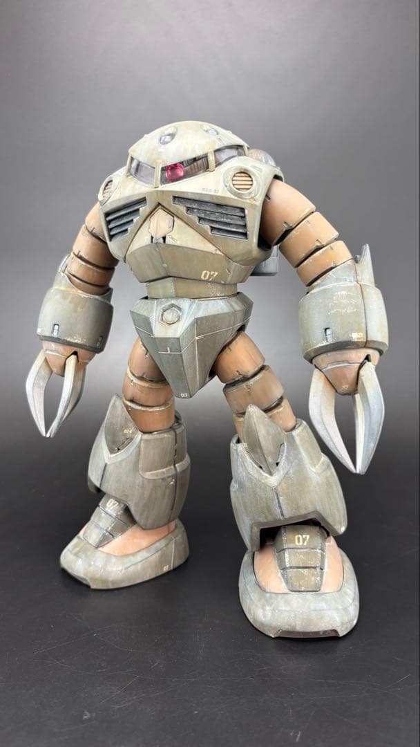 【塗装完成品】ＭＧ 1/100 ズゴック