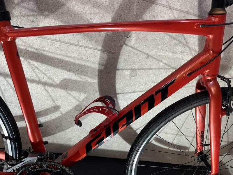 GIANT ESCAPE RX 3 sizeM クロスバイク レッド