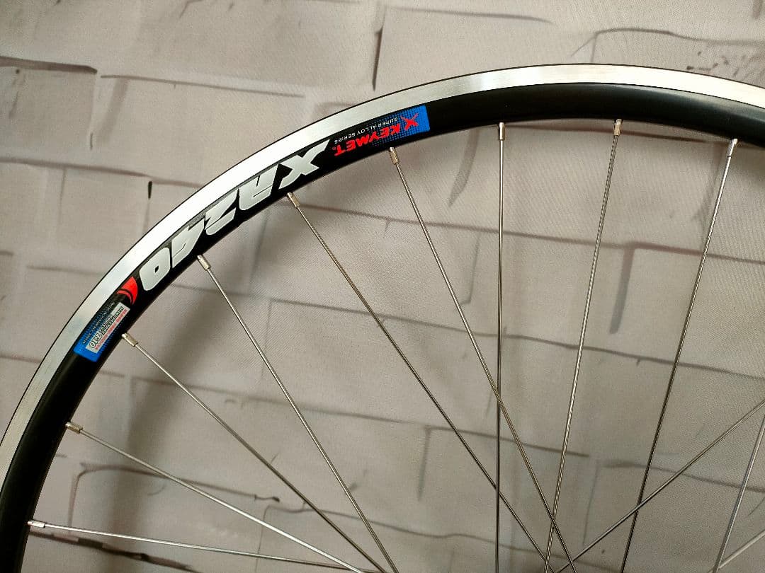 ピスト ホイール 車輪　X-KEYMET(KINLIN)新品未使用