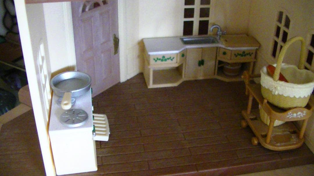 シルバニア・ファミリーのお家