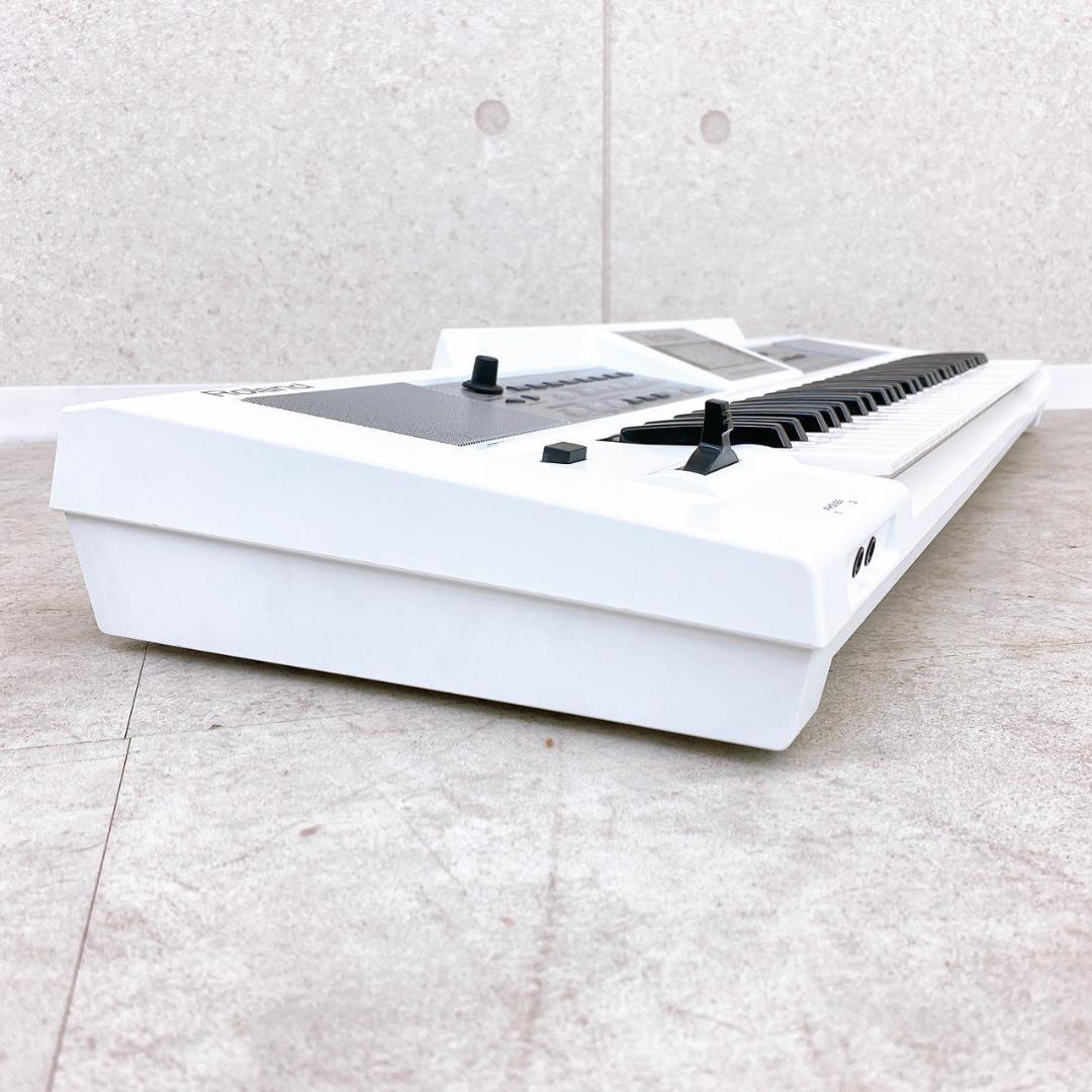 Roland ローランド 電子キーボード E-09W 61鍵 キーボード