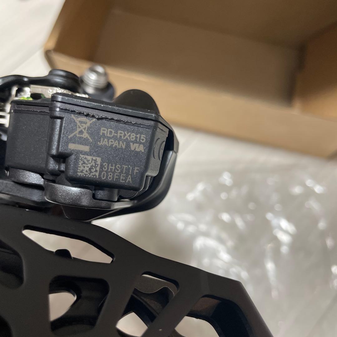 新品 Shimano GRX RX815 di2リアディレイラー