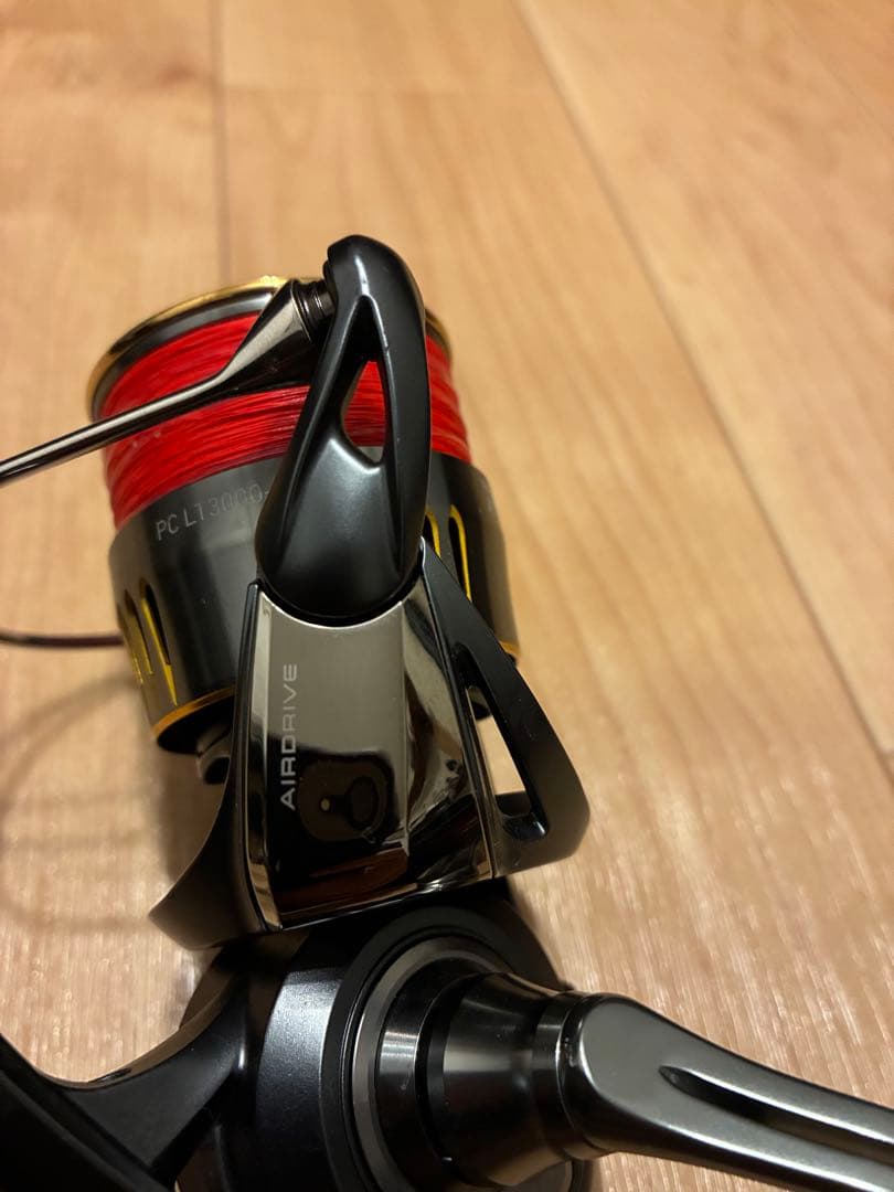 最終値下ダイワ23 エアリティ PC LT3000-XH