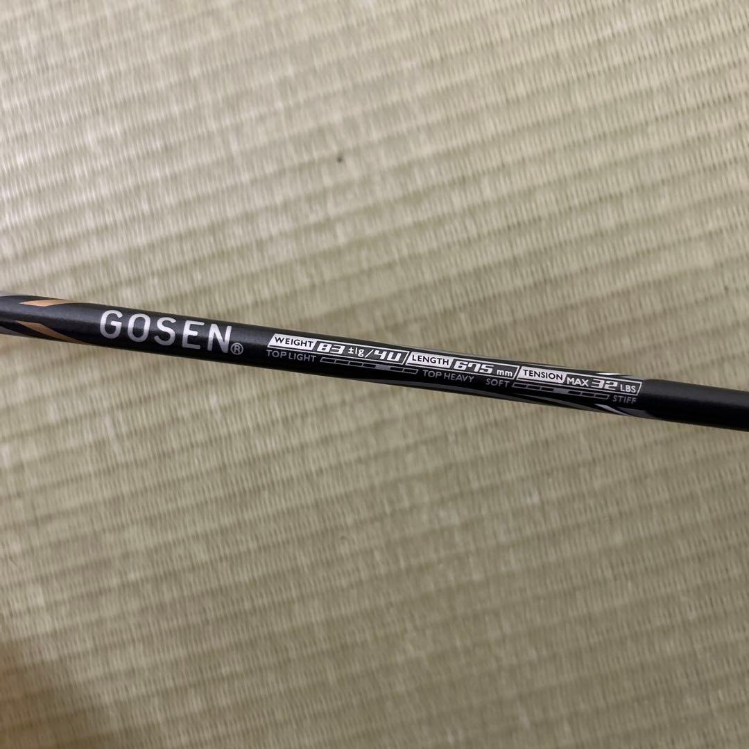 GOSEN バドミントン　ラケット