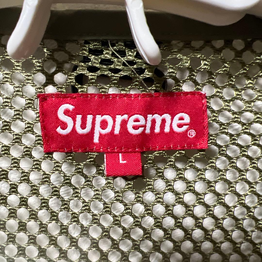 Supreme フィッシングベスト オリーブ