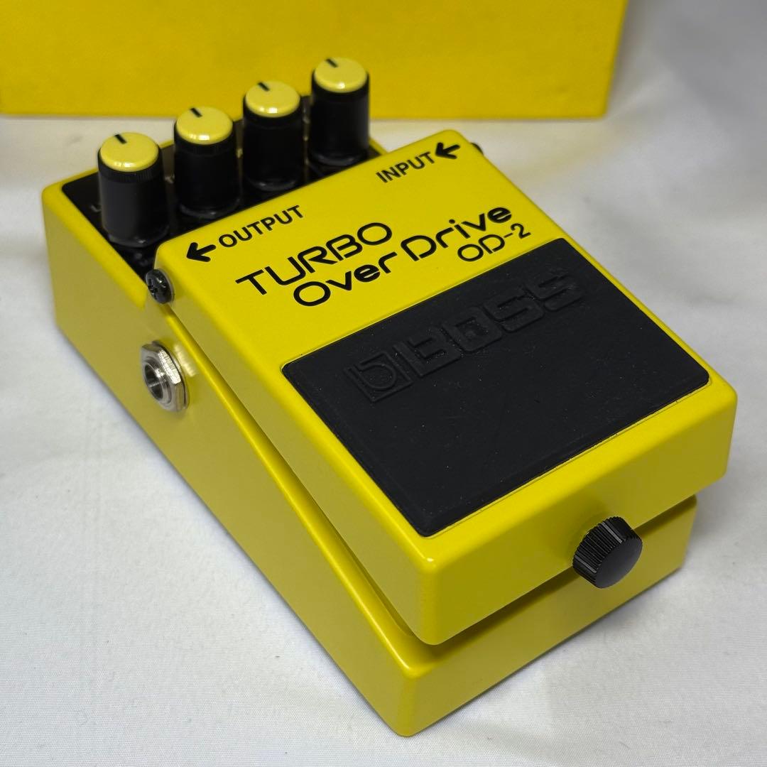 希少 超美品 日本製 BOSS ターボオーバードライブ OD-2 エフェクター