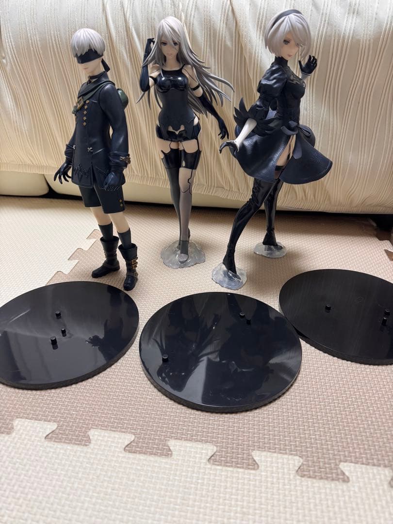 レナ ニーアオートマタ 9S A2 2B フィギュア A賞B賞ヨルハ賞