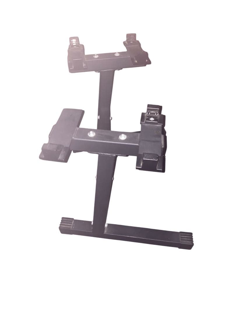 NUO NUOBELL 可変式ダンベル 32キロ2個、スタンド1/4梱包　その③