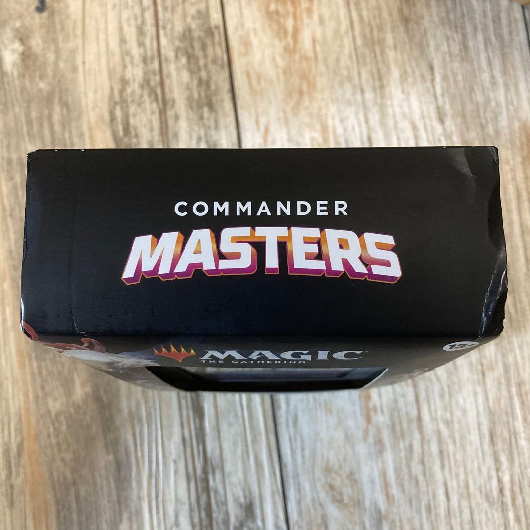 統率者マスターズ エルドラージ解放 統率者デッキ 英語