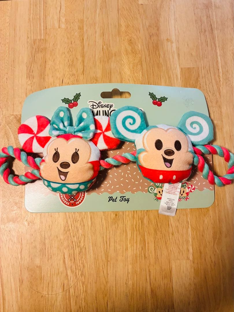 【日本未発売】ディズニー マンチリングス ペット用おもちゃ Primark 限定