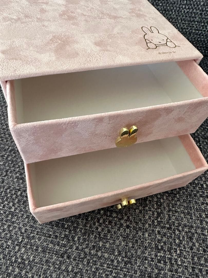 ミッフィー フェイバリットボックス2024高島屋限定ピンクタカシマヤ　箱のみ