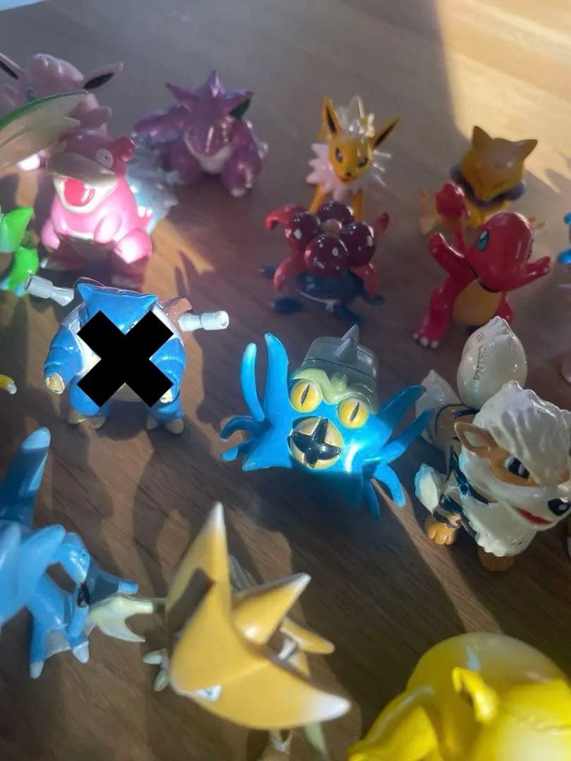 ポケモン フィギュア セット 初期　レア　まとめ売り　40体(約1体2000円)