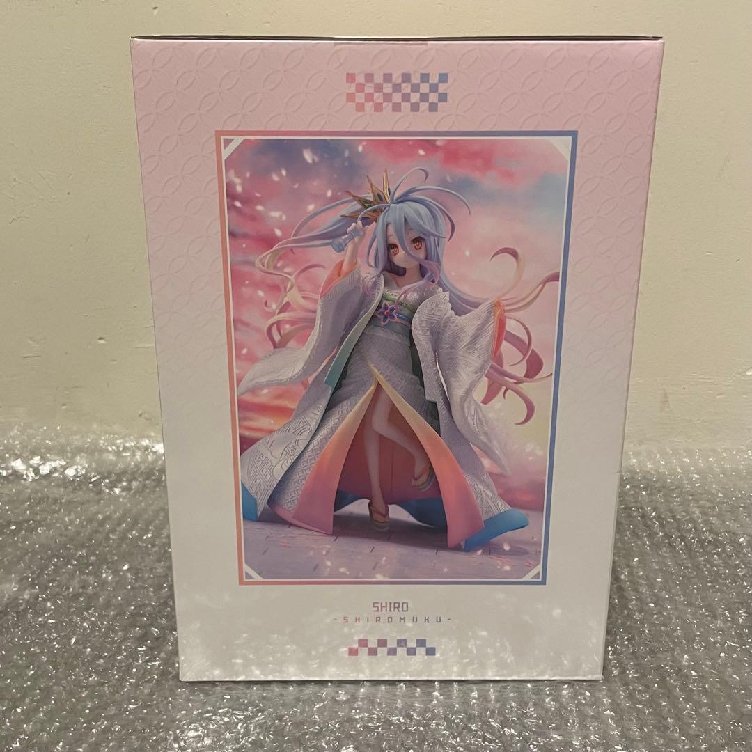 ノーゲーム・ノーライフ 白 -白無垢- 1/7 完成品フィギュア 内装未開封