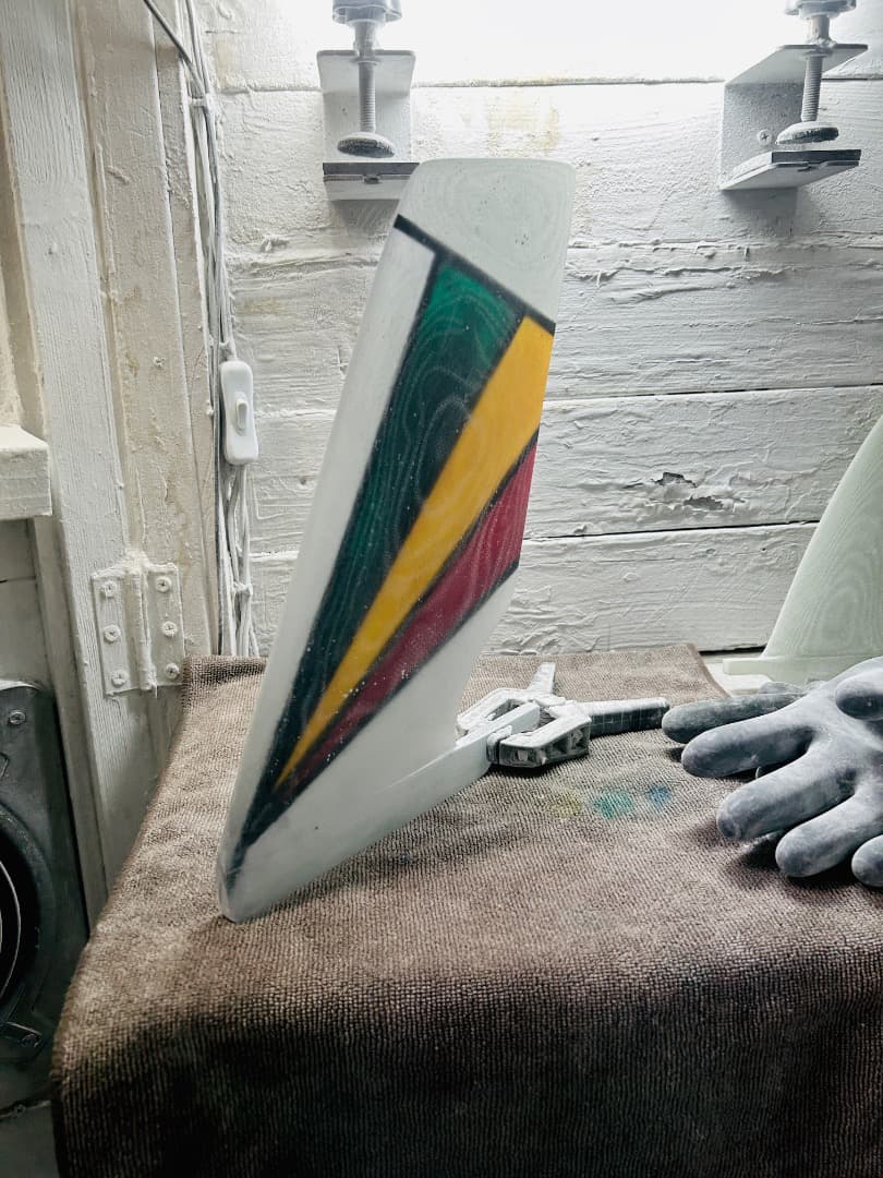 カスタム1点物⭕️Classic Hatchet Rising 10.8inch