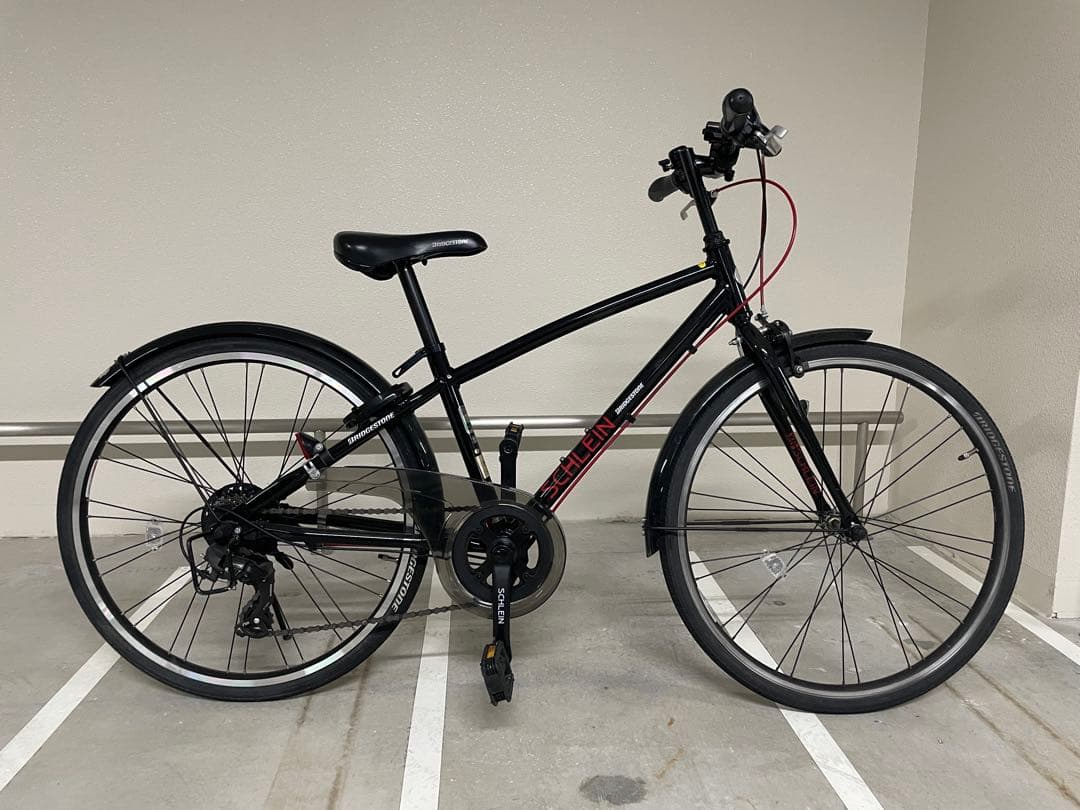 BRIDGESTONE SHLEIN シュライン 24インチ ブラック 7段変速