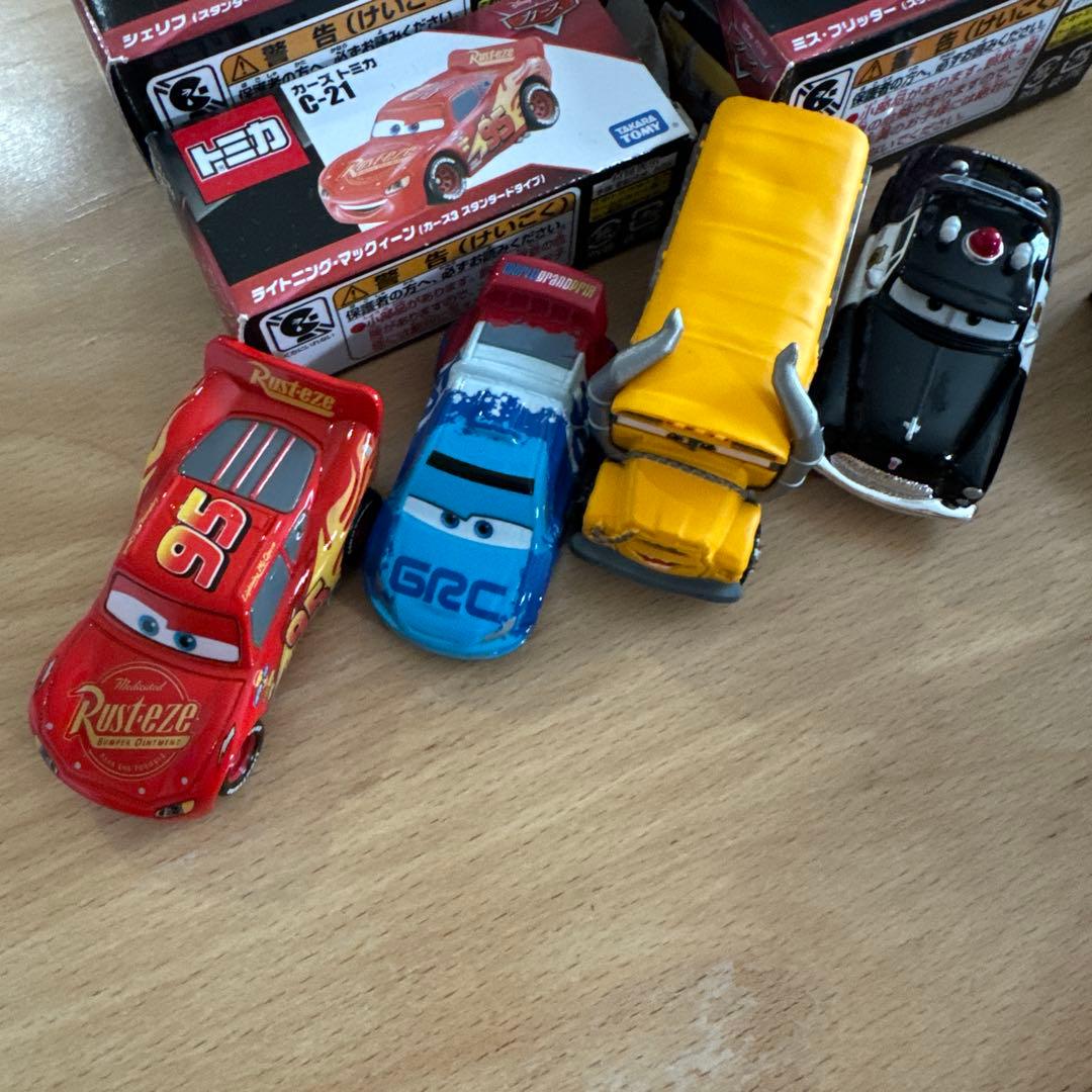 カーズトミカ　まとめ売り　41台　廃盤有り　未使用