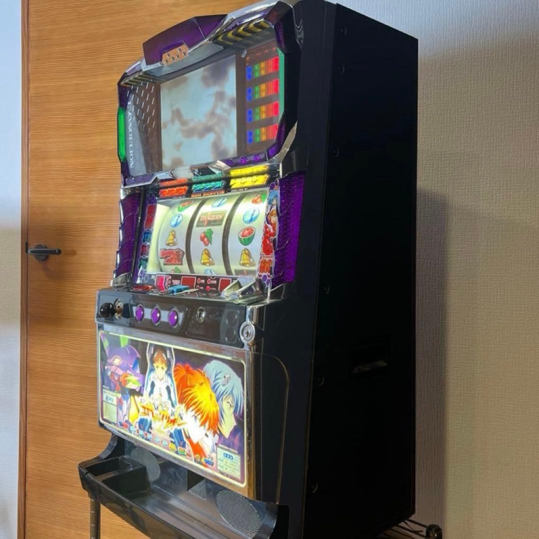 り*ん様 【不要機】パチスロ実機　新世紀エヴァンゲリオン　約束の時