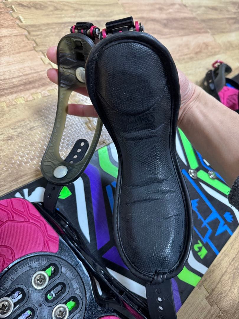 K2 WWW 152cm スノーボード SALOMON RHYTHM