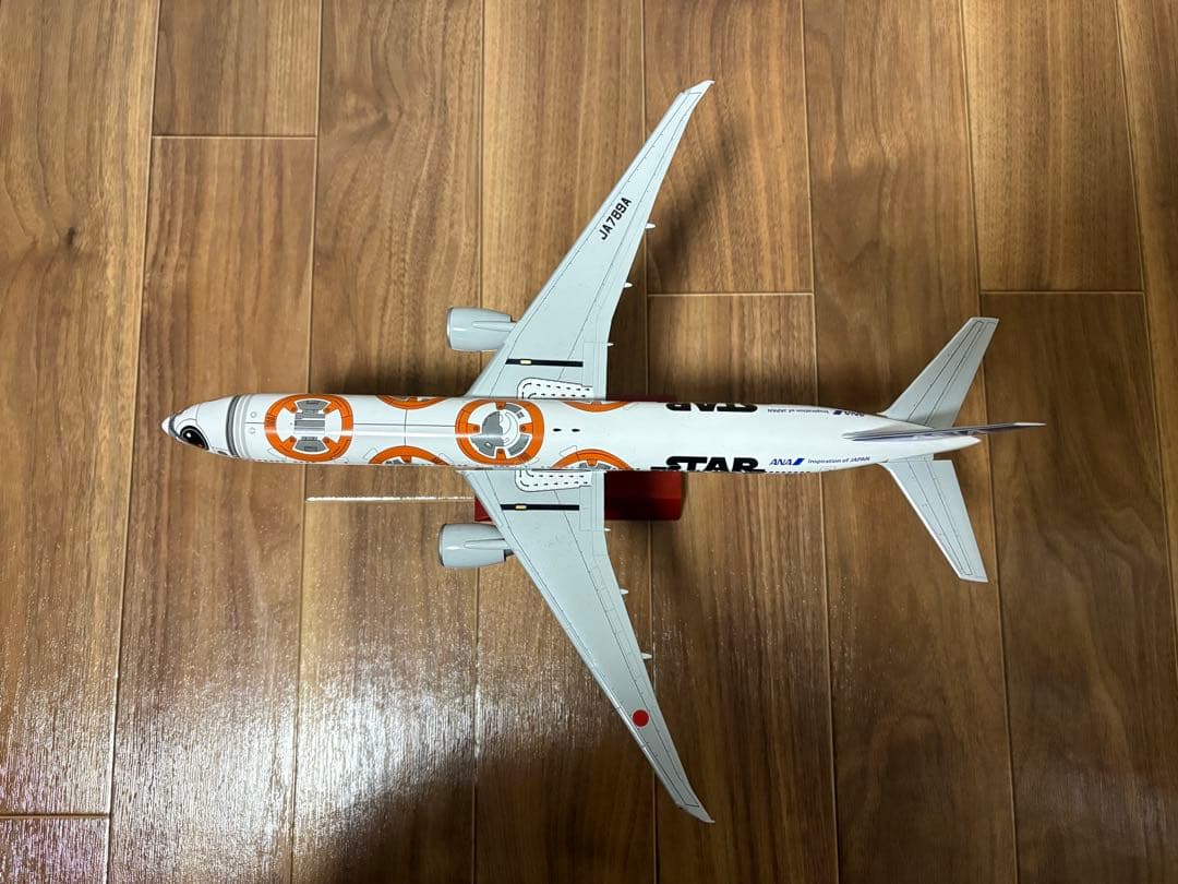 航空機・ヘリコプター BB-8 ANA JET Boeing 777-300ER STAR WARS