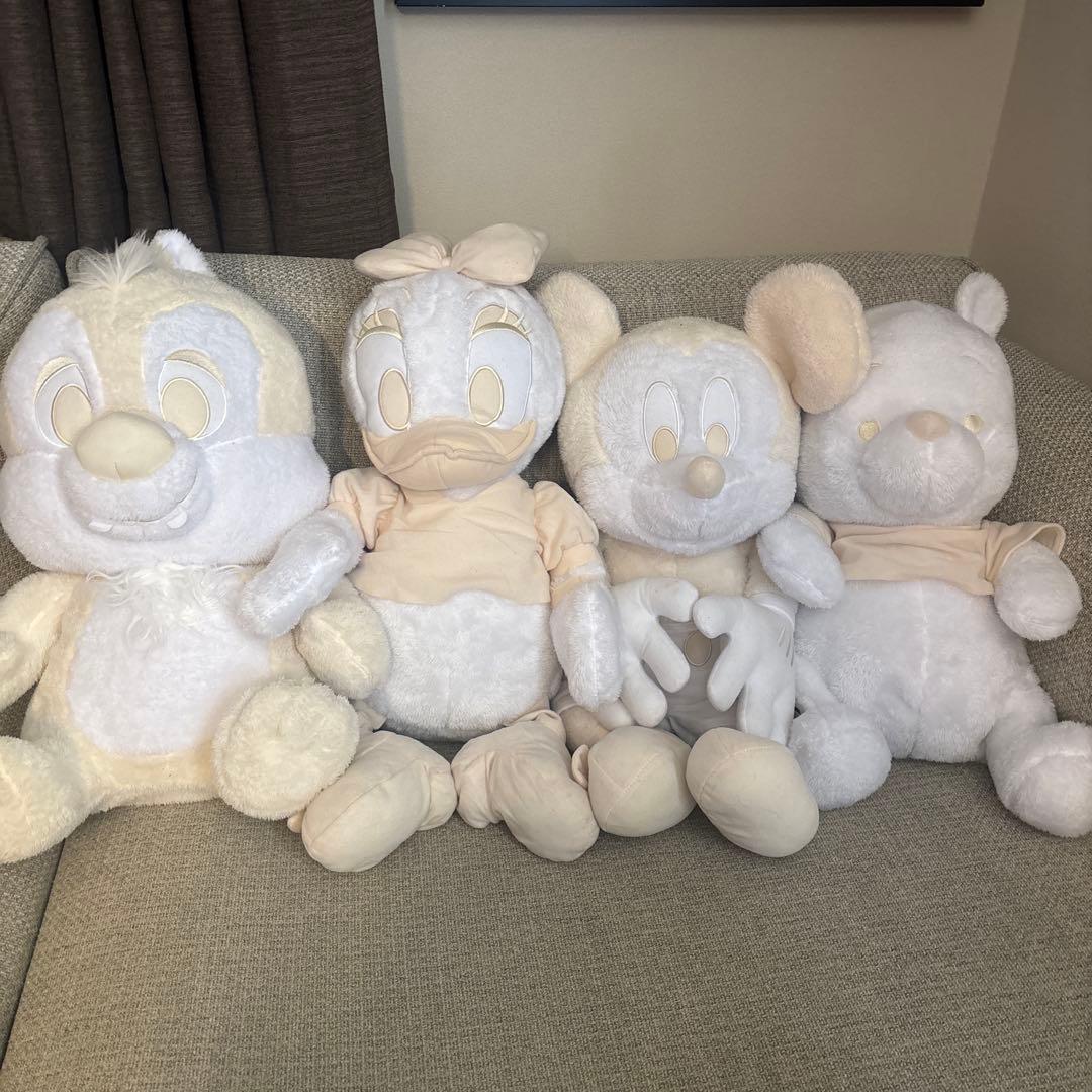 ディズニーぬいぐるみ4体セット