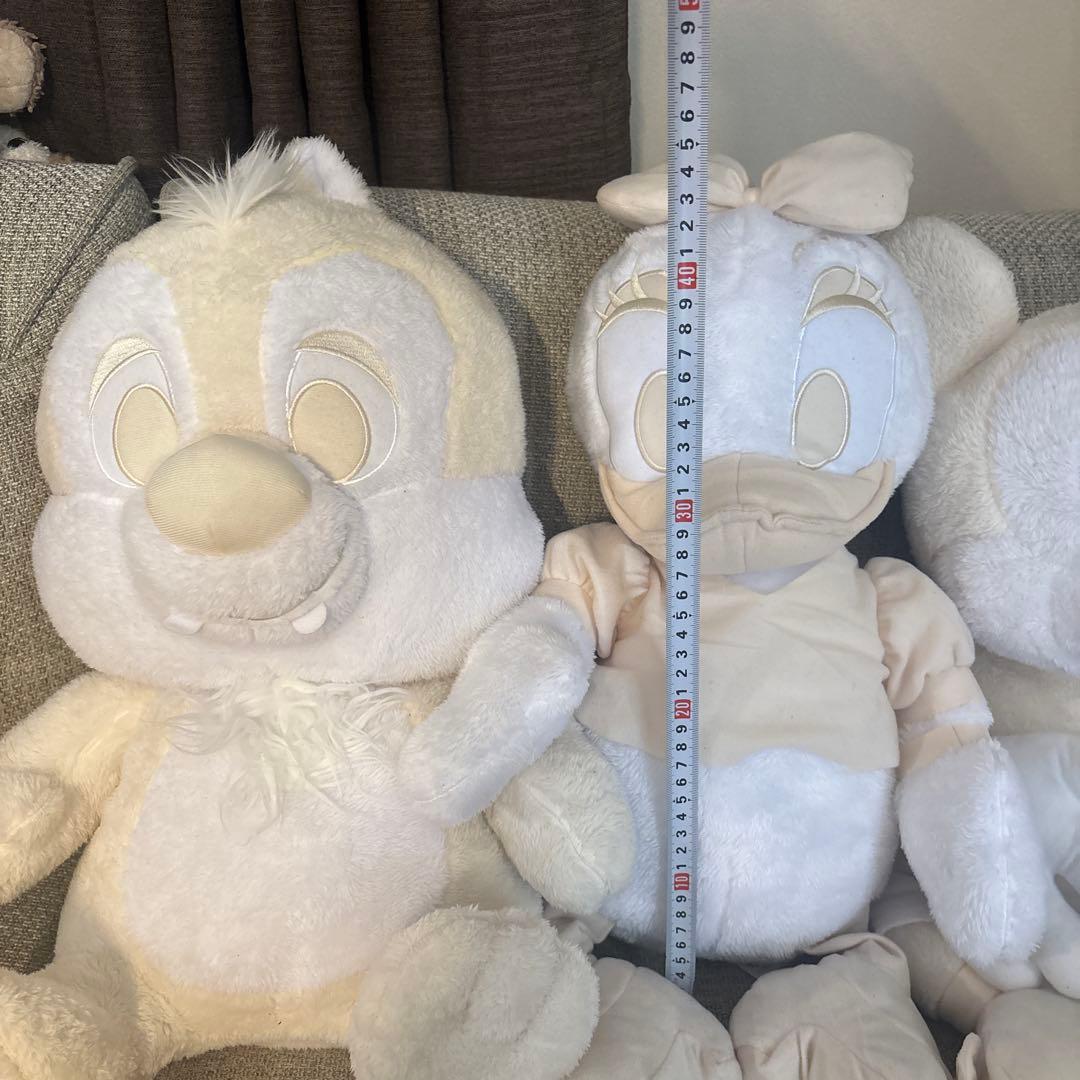 ディズニーぬいぐるみ4体セット