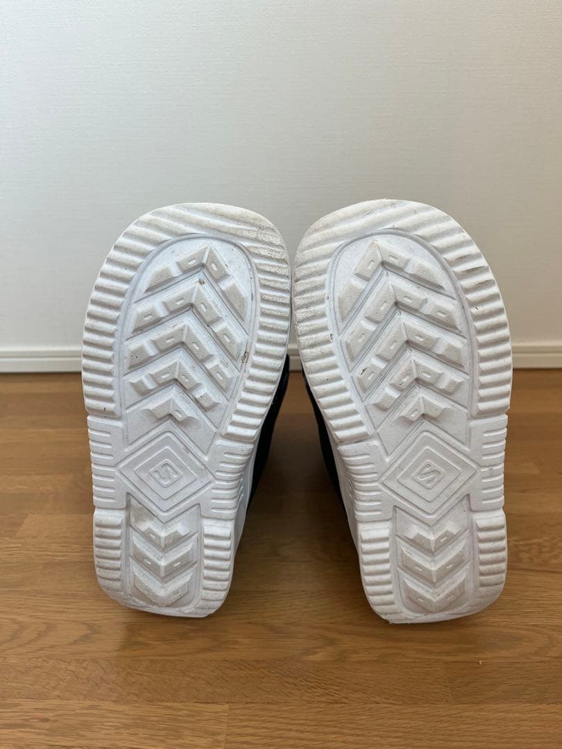 サロモンPROJECT BOA®キッズ用スノーボードブーツ22.5-23.0cm