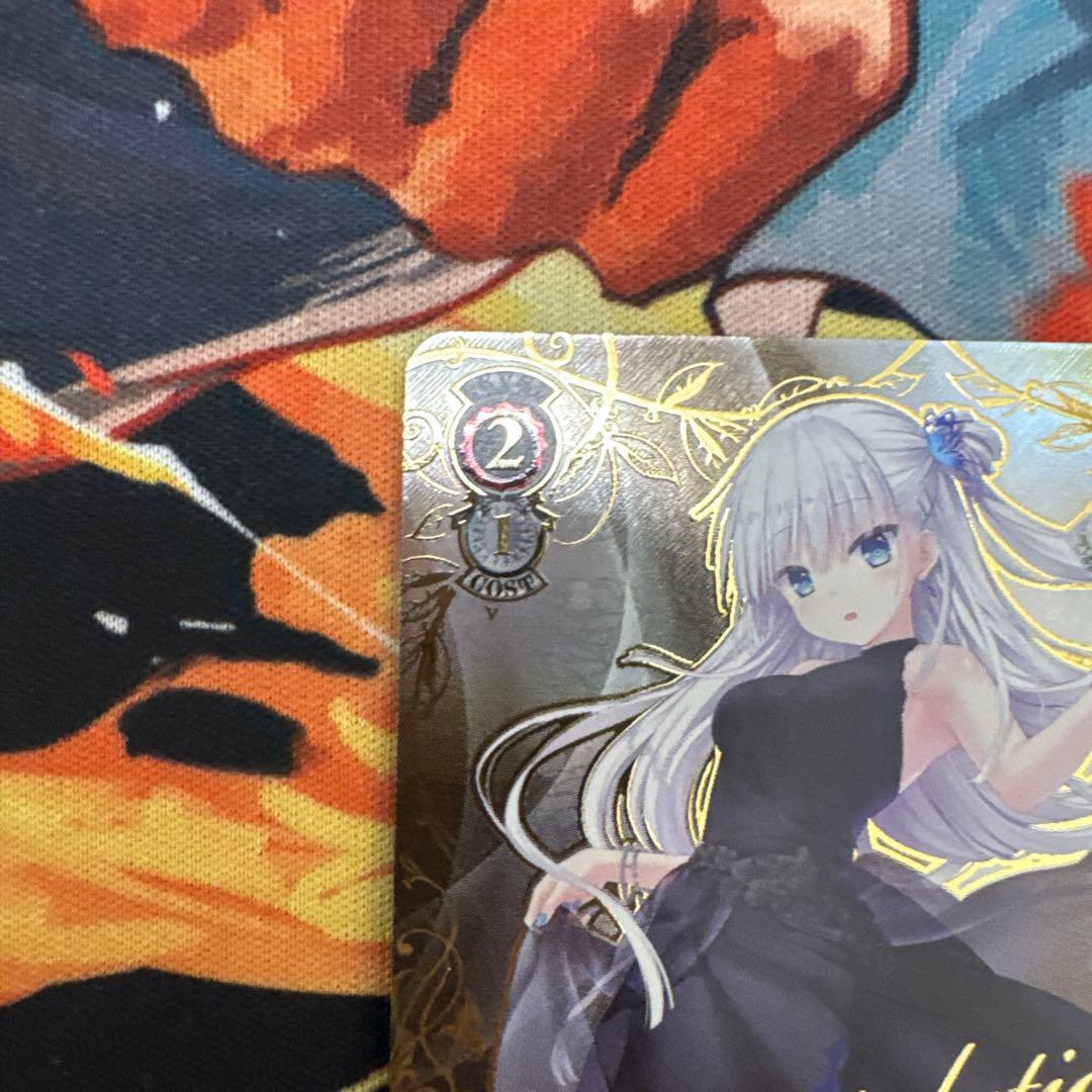 ヴァイス　サマポケ　PR/プロモ　海を見つめる少女しろは