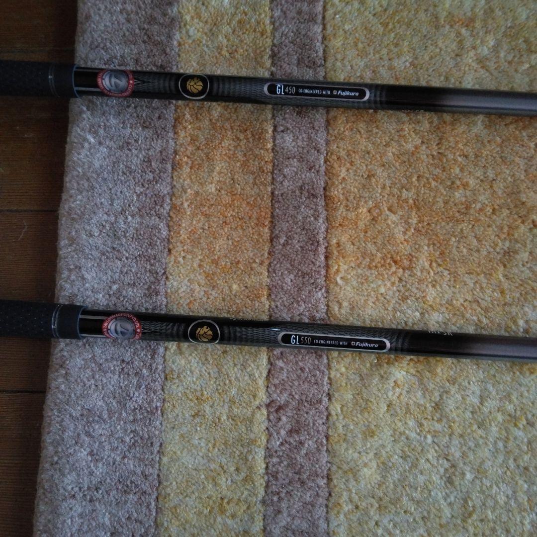 レフティ　希少テーラーメイド　初代GROIRE グローレ　3W 5W 2本セット