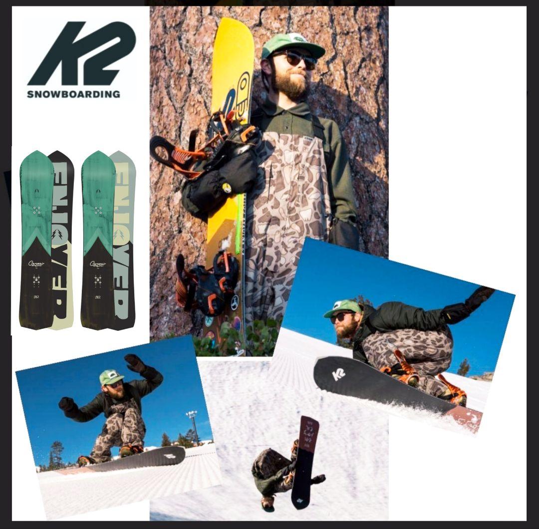 スノーボードビンディングブランドセット K2/CARVE AIR W149m