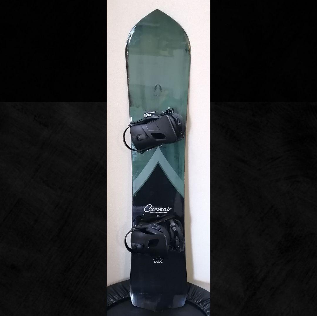 スノーボードビンディングブランドセット K2/CARVE AIR W149m