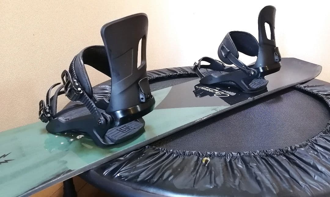 スノーボードビンディングブランドセット K2/CARVE AIR W149m