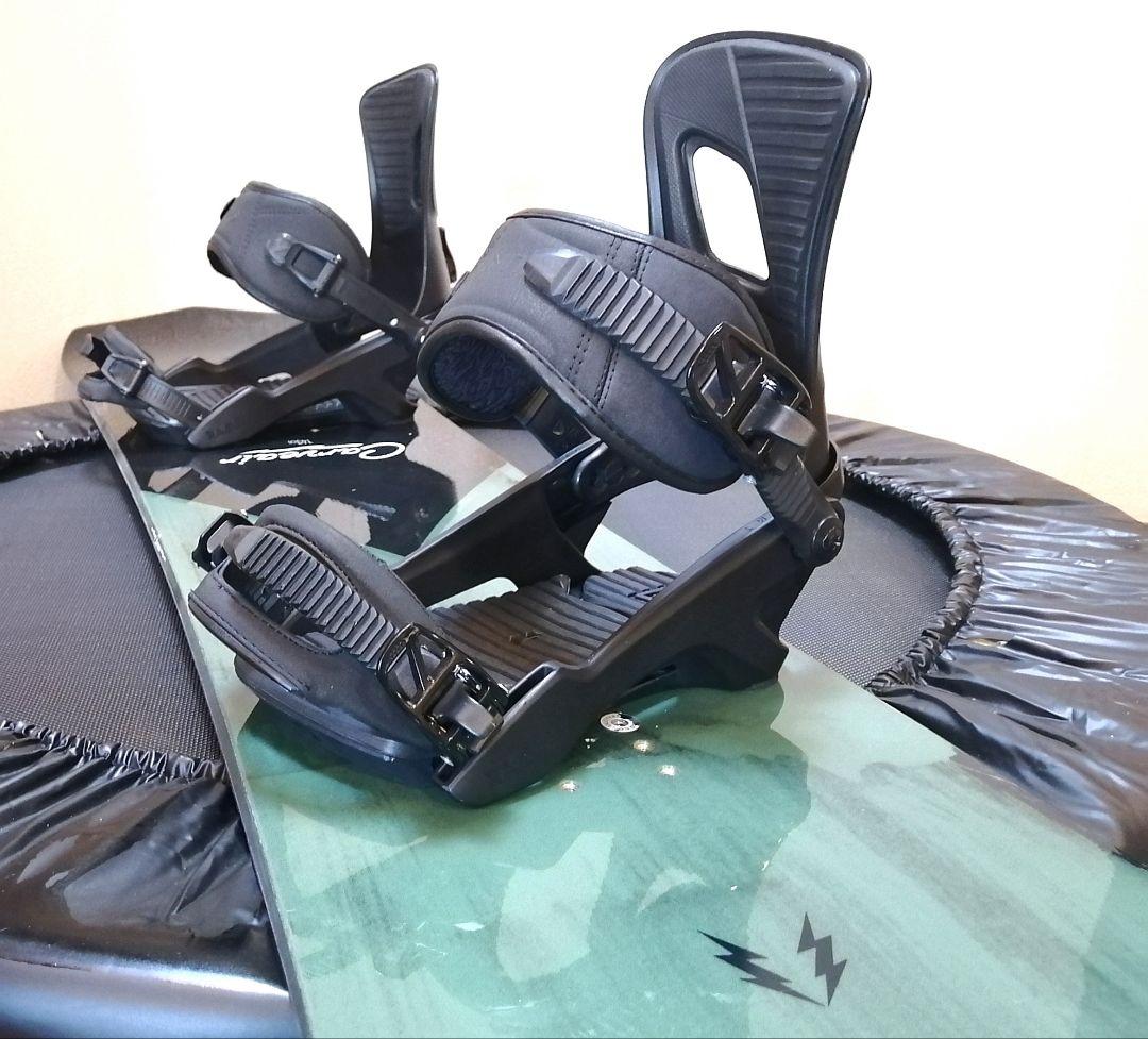 スノーボードビンディングブランドセット K2/CARVE AIR W149m