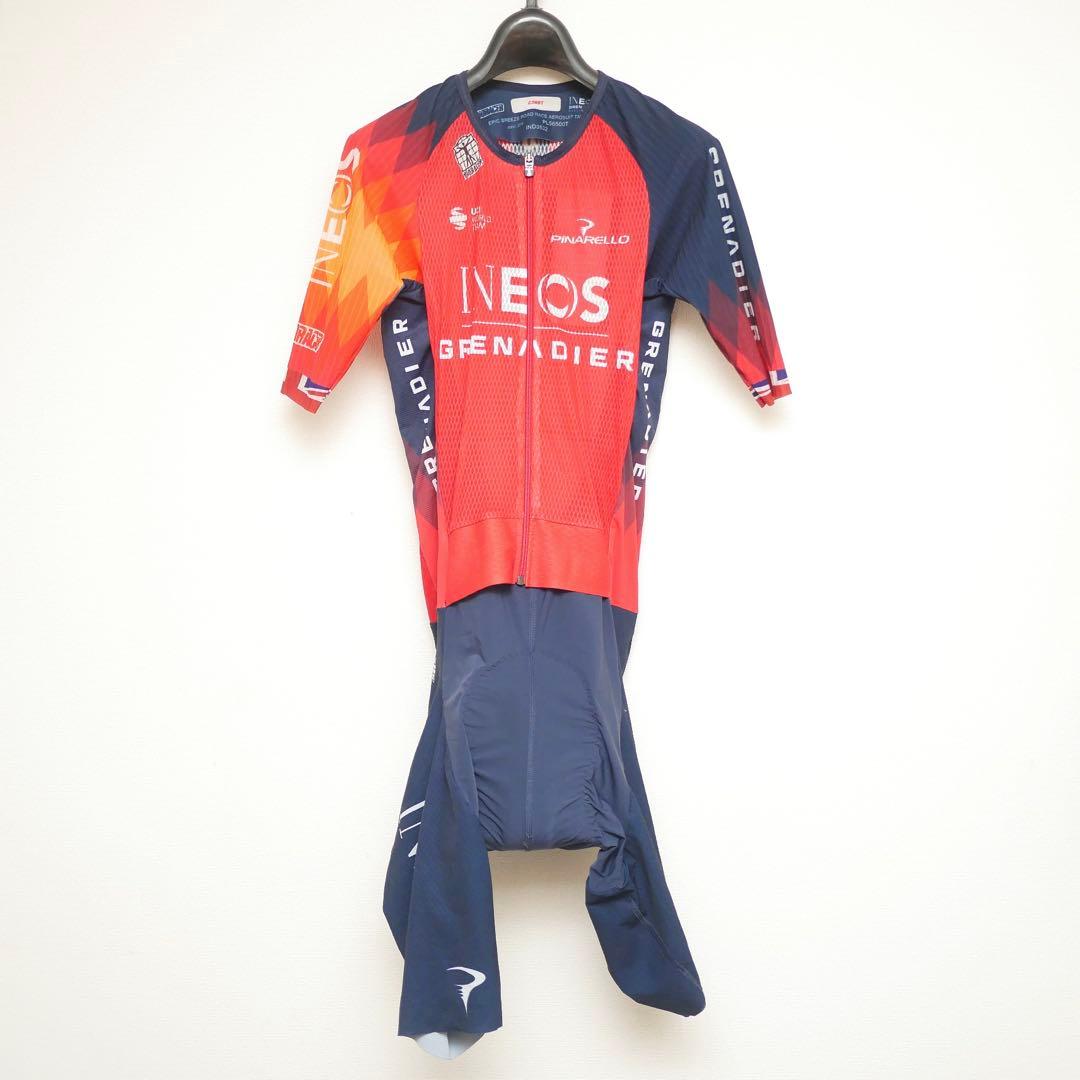 選手支給品 イネオスグレナディアーズ 非売品 ロードスーツ 英国チャンプバンド