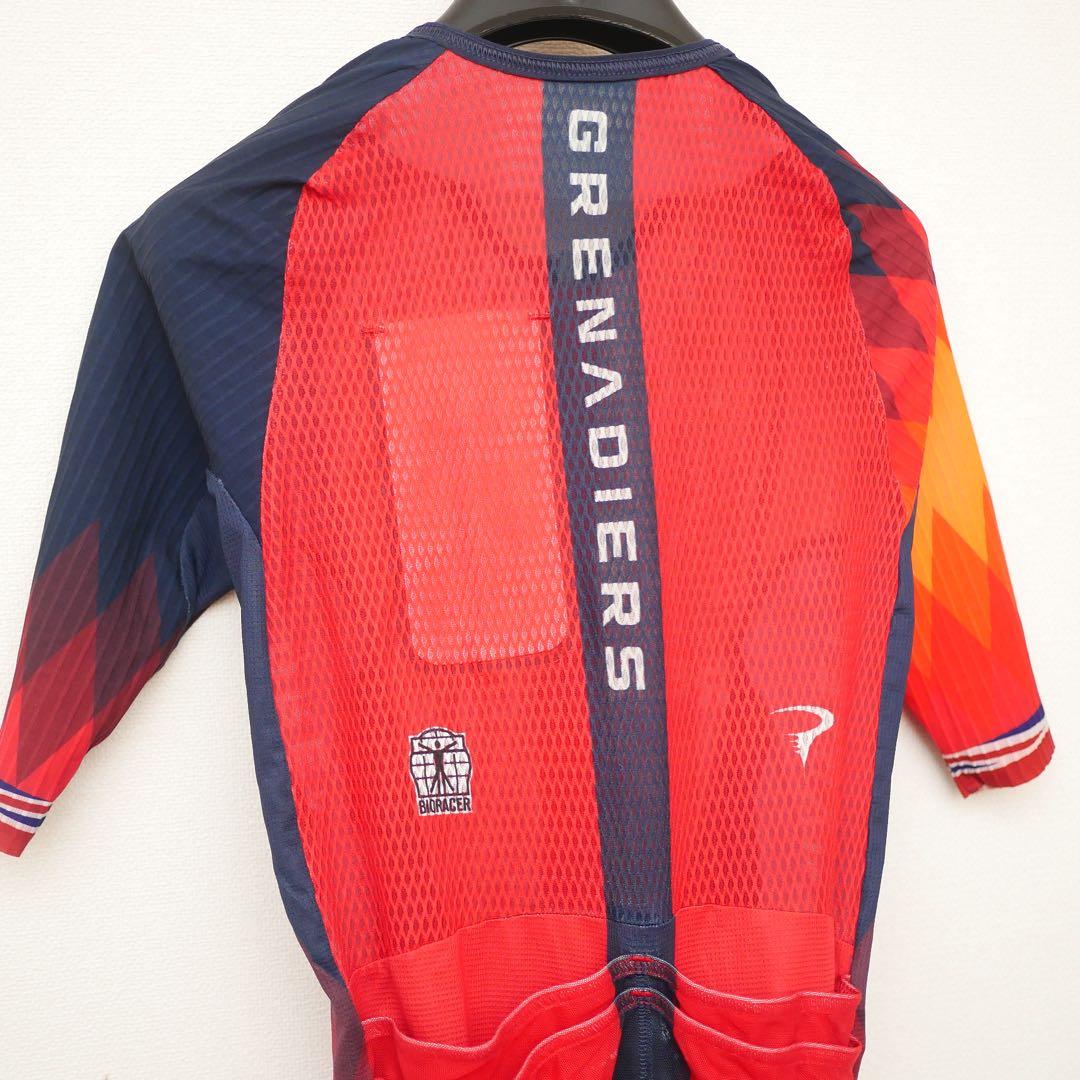 選手支給品 イネオスグレナディアーズ 非売品 ロードスーツ 英国チャンプバンド