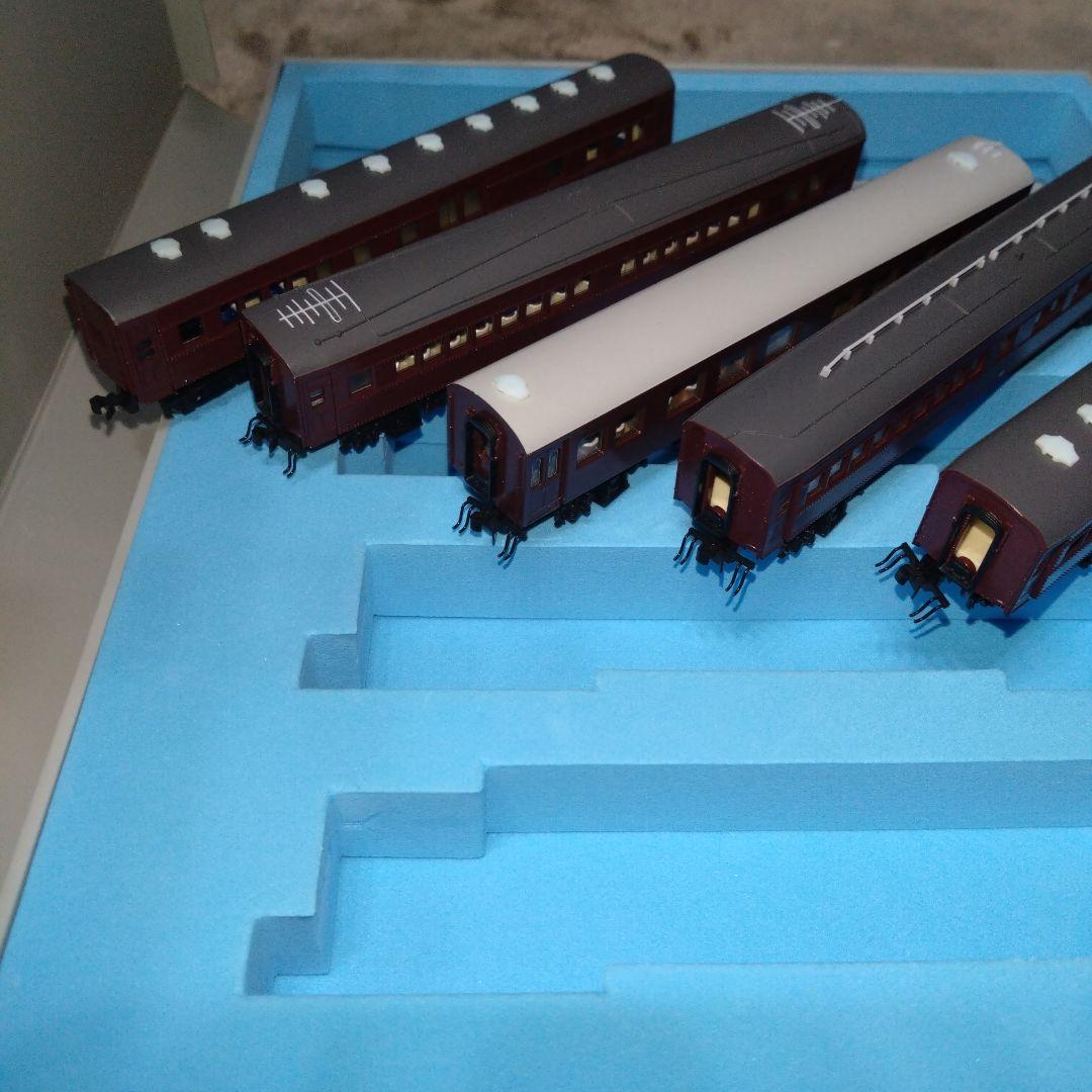 マイクロエース A-4710 お召客車 新1号編成・5両セット