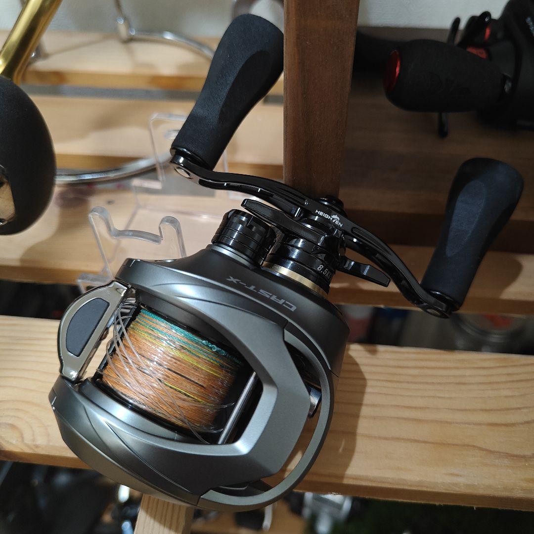 タトゥーラ込み seasir cast-x high gear ベイトリール 左