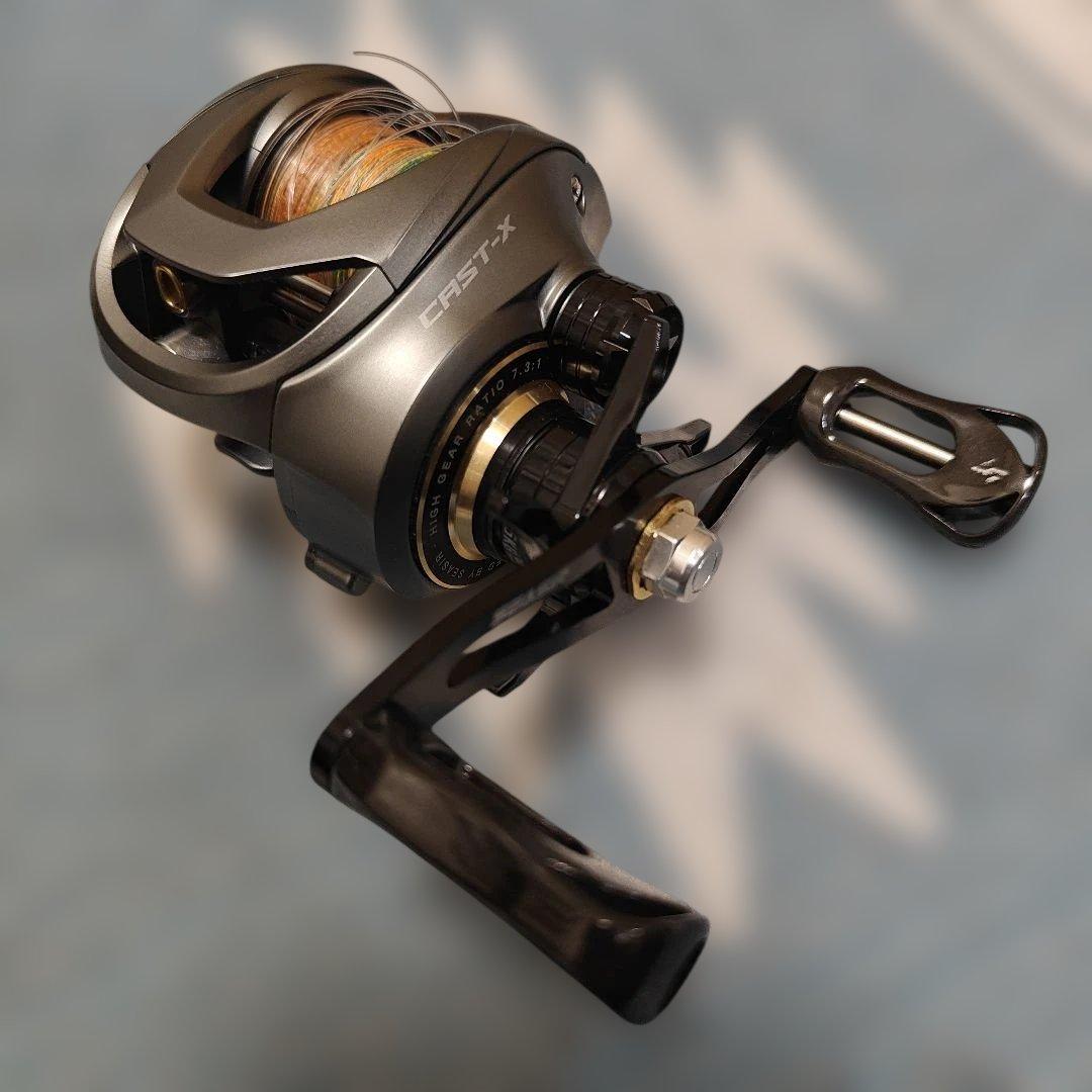 タトゥーラ込み seasir cast-x high gear ベイトリール 左