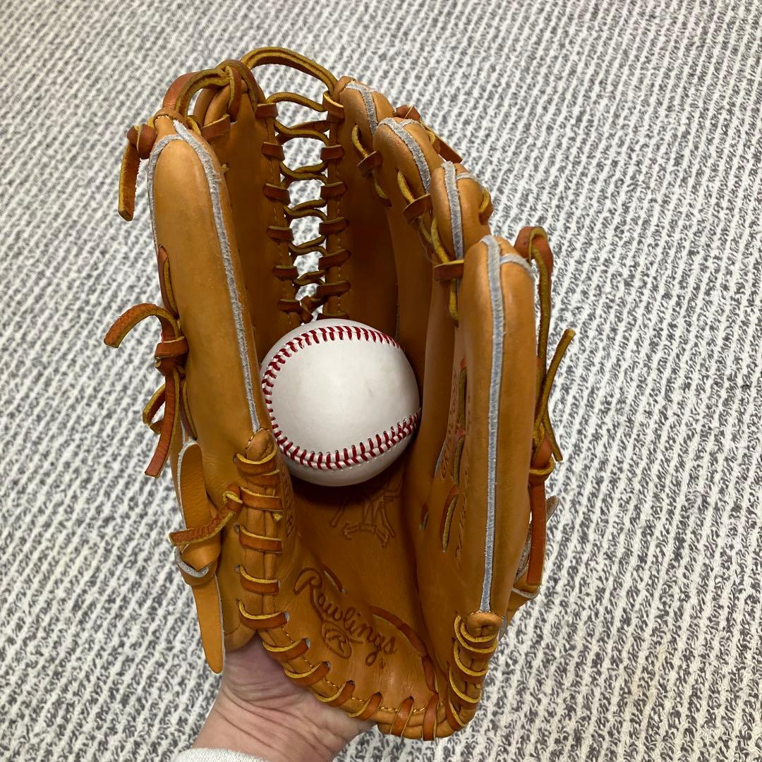 【型付け済み】ローリングス 軟式 内野手用 オジースミスモデル OSモデル