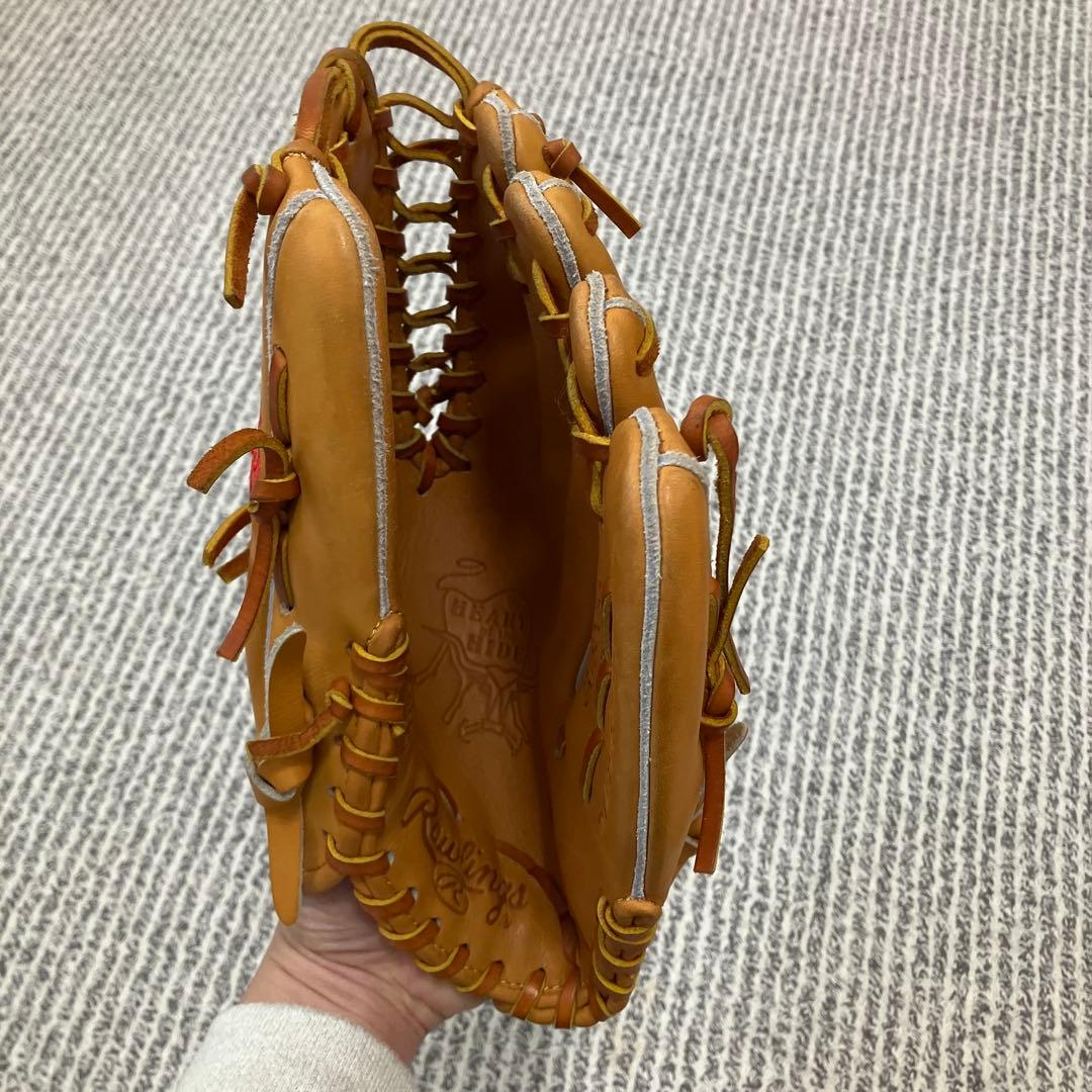 【型付け済み】ローリングス 軟式 内野手用 オジースミスモデル OSモデル