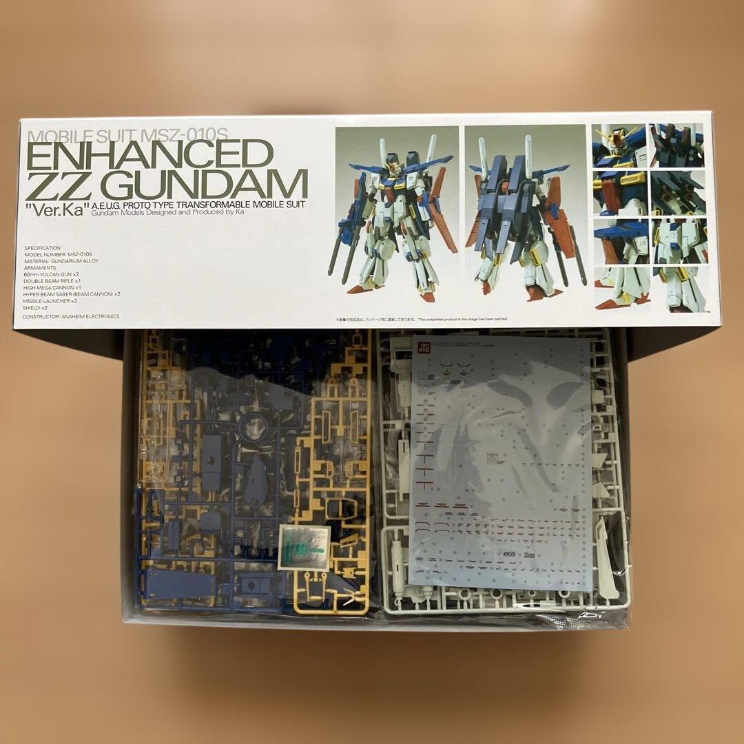 【プレバン限定】ＭＧ 1/100 強化型ダブルゼータガンダム Ver．Ka