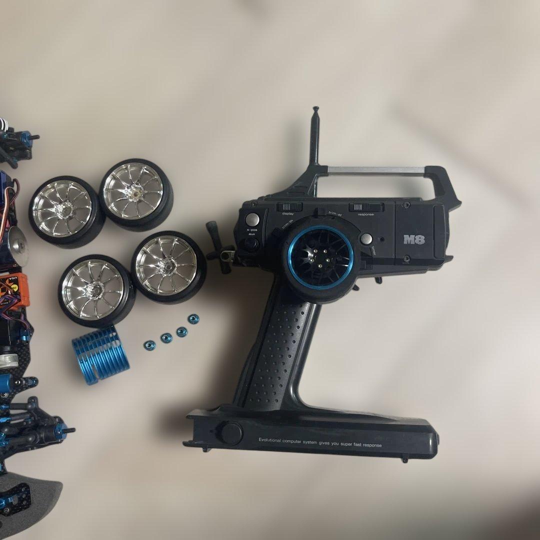 タミヤ　ta05、ジャンクサンワm8 タイヤなど