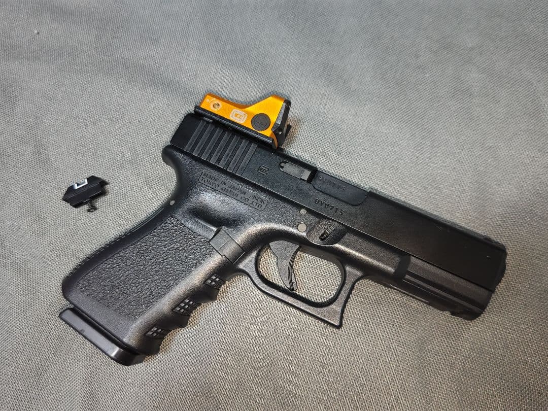 本日まで　最終価格　東京マルイ　ガスブローバック　グロック19 gen3カスタム